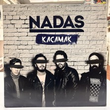 Nadas ‎- Kaçamak 2017 Baskı Mavi Plak - Plak