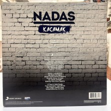 Nadas ‎- Kaçamak 2017 Baskı Mavi Plak - Plak