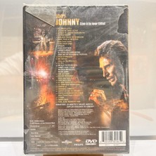 Johnny Hallyday ‎– 100% Johnny - Live A La Tour Eiffel DVD