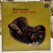 Earl "fatha" Hines ‎- The Essential Earl "fatha" Hines 1974 Baskı Lp Hala Ambalajinda Sifir - Plak