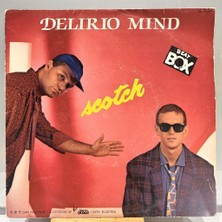 Scotch - Delirio Mınd Losing In Time 1985 Baskı 45'lik - Plak