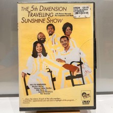 The 5TH Dimension ‎– The 5TH Dimension Travelling Sunshine Show DVD