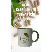 Trex Tea Kupa Bardak Trex Tea Logolu Mug