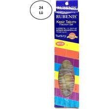 Rubenis Rubenıs Rkt-39 Plastik Kesir Takımı 24'lü - LKM9933-4501