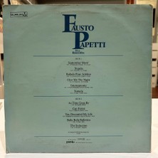 Fausto Papetti ‎- 31A Raccolta Lp - Plak