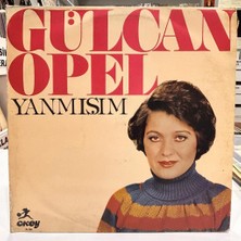 Gülcan Opel - Yanmişim 1982 Baskı Lp - Plak