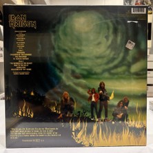 Iron Maiden - The Number Of The Beast Lp - Plak