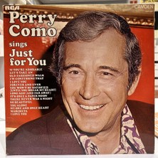 Perry Como - Perry Como Sings Just For You Lp - Plak