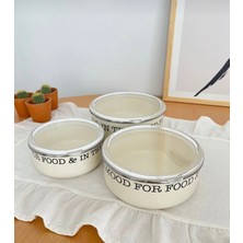 Ekinci Home 3’lü Emaye Saklama Kabı