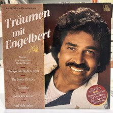 Engelbert - Träumen Mıt Engelbert 1986 Baskı Lp - Plak