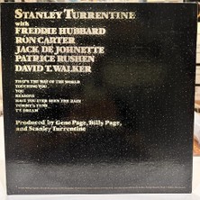 Stanley Turrentine - Have You Ever Seen The Rain 1975 Baskı Lp - Plak