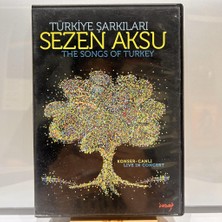 Sezen Aksu ‎– Türkiye Şarkıları - The Songs of Turkey DVD