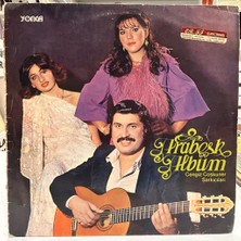 Cengiz Coşkuner ‎– Arabesk 1981 Baskı LP