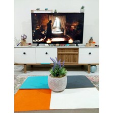 Objevi Saksılı Yapay Kır Lavantası