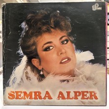 Semra Alper ‎- Giden Gidene Lp - Plak