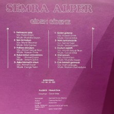 Semra Alper ‎- Giden Gidene Lp - Plak