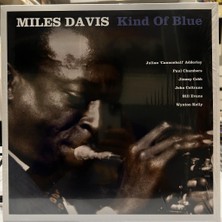 Mıles Davis - Kind Of Blue Özel Mavi Renkli Plak Lp - Plak