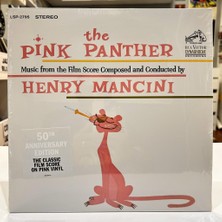 Pink Panther (Pembe Panter) Soundtrack - 50.yıl Özel Baskı Lp - Plak