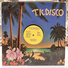 Ted Taylor ‎- Ghetto Disco 1977 Baskı 12" Maxi Single - Plak