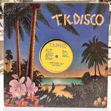 Ted Taylor ‎- Ghetto Disco 1977 Baskı 12" Maxi Single - Plak