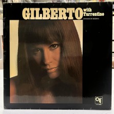 Astrud Gilberto ‎- Gilberto With Turrentine 1971 Baskı Lp - Plak