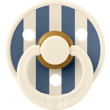 Bibs Studio Colour Block Anatomik Emzik-Ivory/stee 6 Ay+