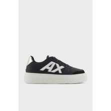 Armani Exchange Logolu Sneaker  Kadın Ayakkabı XDX147 XV830 T780