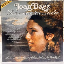 Joan Baez ‎- Ihre Schönsten Lieder Donna Donna 1981 Baskı Lp - Plak