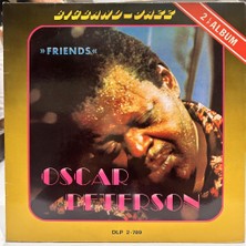 Oscar Peterson Friends Lp - Plak