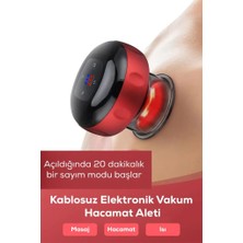 Dempower Kablosuz Elektronik Vakum ve Hacamat Aleti