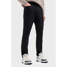 Armani Exchange Pamuklu Logolu Slim Fit Normal Bel Jeans Erkek Kot Pantolon 6Dzj27 Z1Aaz 1200