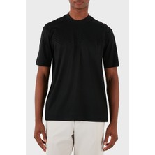 Emporio Armani Pamuklu Logolu Regular Fit Bisiklet Yaka T Shirt Erkek T Shirt 6D1T91 1josz 0999