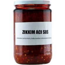 Gurmezza Zıkkım Acı Sos (710 gr net)