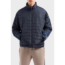 Armani Exchange Logolu Regular Fit Dik Yaka Mont Erkek Mont 6DZB37 ZN4XZ 1510