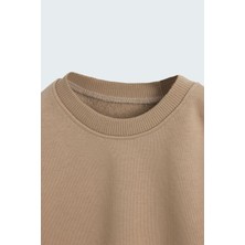 Oversize Çocuk Sweatshirt