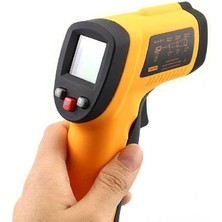 Ayt Benetech GM300 Infrared Lazer Temassız Termometre Sanayi Tipi Uzaktan Isı Ölçer Cihazı