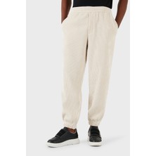 Emporio Armani Regular Fit Normal Bel Jogger Pantolon Erkek Pantolon 6D1P6V 1Jhnz 0135