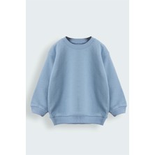 Oversize Çocuk Sweatshirt