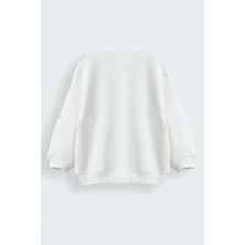 Oversize Çocuk Sweatshirt