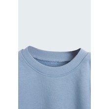 Oversize Çocuk Sweatshirt