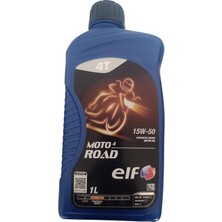 Elf Moto 4 Road 15W50 1 Litre