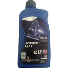 Elf Scooter 4 City 10W40 1 Litre