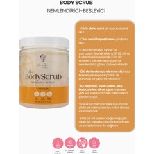 Mary Ann Mary Body Scrub Nemlendirci ve Besleyici E Vitamini Vücut Peelingi 300 ml