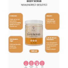 Mary Ann Mary Body Scrub Nemlendirci ve Besleyici E Vitamini Vücut Peelingi 300 ml