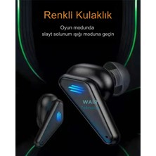 Wair Teknoloji K55 Bluetooth Gaming Kulaklık - Mobil ve Pc Uyumlu Gaming Bluetooth Kulaklık