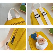 Merrigift Hafif Mini Sevimli Bebek Yürümeye Başlayan Çocuk Okul Çantası (Yurt Dışından)