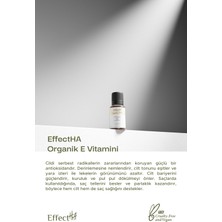 EffectHA Organik E Vitamini Yağı 10ml