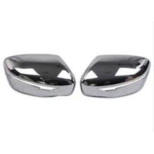 Dekis Qashqaı 2014-2020 Içın Uyumlu Ayna Kapagı - Krom