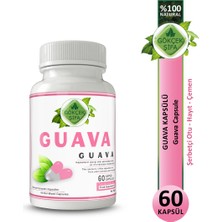 Gökçek Şifa Guava Kapsül 60 Kapsül X1000MG