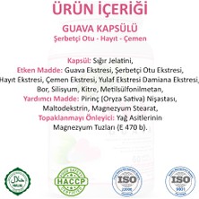 Gökçek Şifa Guava Kapsül 60 Kapsül X1000MG